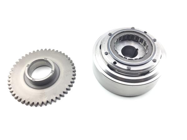 Honda CBF 600 PC38 04-07 Kurbelwelle Rotor Polrad Anlasserfreilauf